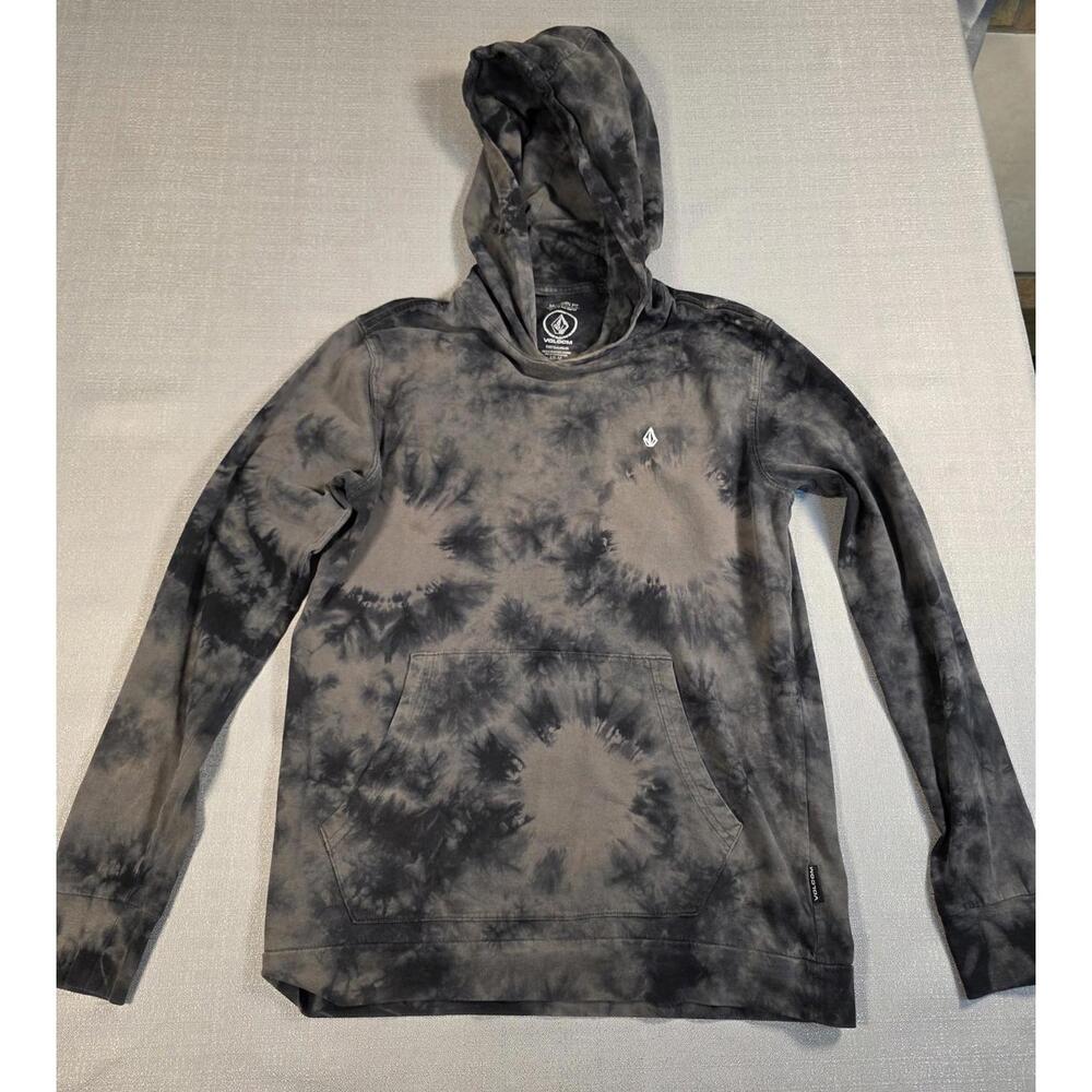 Volcom Youth Medium Tie-Dye Hoodie Sweatshirt